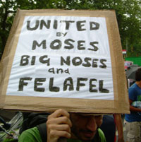 United by Moses, big noses and felafel
